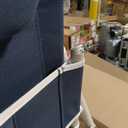 SUN'Y Escapes Portable Backpack Beach Chair for Adults - Nautical Navy
