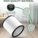 2 Pack DXVC6910 Cartridge Filter Replacement for DEWALT 6-16 Gallon Wet/Dry Vac, Compatible with DeWalt DXV06P DXV09P DXV10P DXV10PL DXV10SA DXV12P DXV14P DXV16P, White