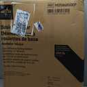 Medline Aluminum Rollator Walker with Seat, Purple, 250 lb. Weight Capacity, Lightweight, 6 Wheels, Foldable, Adjustable Handles, Rolling Walker for Seniors