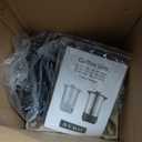 SYBO Commercial Grade Stainless Steel Percolate Coffee Maker, Hot Water Urn for Catering, Hot Beverage Dispenser, 40-Cup, 6L, Metallic