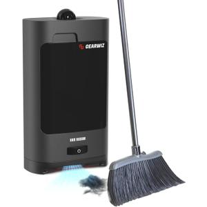 Gearwiz 1400W Touchless Automatic Vacuum Dustpan – Motion Sensor Hands-Free Electric Dustpan for Pet Hair Dirt & Debris – Powerful and Energy Efficient Cleaning Solution for Home Kitchen & Office