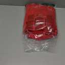 Smile Fish Womens Crewneck Long Raglan Sleeve Sweatshirt Relaxed Fit Pullover Tops (Medium, Red)