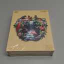 Wooden Puzzles for Adults - Paradise Garden Wooden Jigsaw Puzzle, Unique Animal Shaped Wood Puzzles Adult, Christmas Birthday Gifts for Friends/Family, Home Decor 11.4 * 10.9in 180pcs (Medium)