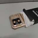 BXYJY for iPhone 17 Pro Max Case Wallet with Screen Protector (Tempered Glass), Slide Camera Cover, Card Holder (4-5 Cards), Military Grade Heavy Duty Men Women Case for iPhone 17Pro Max, Rose Gold