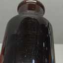 Glass Bottle,Lab Wide Mouth Reagent Bottle,Amber Glass Reagent Bottle,500ml Borosilicate Glass Bottle With Glass Ground Stopper (500ML)