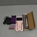 Portable Nail Drill Professional 35000 RPM, MOCOWIND Rechargeable Electric Nail File Machine E File for Acrylic Gel Polishing Removing, Cordless E-File with Bits Kit for Manicure Salon Home, Pink