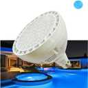 LED Pool Lights for Inground Pool 120V 65W Blue Pool Light Bulb Replacement for Pentair Hayward Pool Light Fixtur