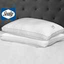 sealy Sterling Collection Down Alternative Pillows 400 Thread Queen - 1 Pack