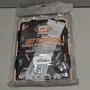 SUPFIVES 2024 iPad Pro 11 Inch Case M4 (5th Generation), with Screen Protector/Shoulder Strap/Pencil Holder/Handle/Rotating Stand, Black