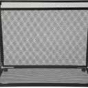 Mesh File Organizer, Hanging Desktop File Holder, Metal Mesh Desk File Folder Organizer with Handle, Letter Size Storage Cabinets for Office Home School