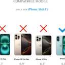 Cute Halloween White Ghost Case Compatible with iPhone 16, Spooky Ghost Case for iPhone 16, Cool TPU Bumper Phone Case Cover