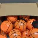 Nuanchu 24 Sets 14 oz Basketball Cups with Straws and Lids Plastic Basketball Party Cups Bulk Reusable Party Favor for Kids Birthday Sports Theme Supplies