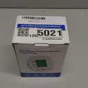 Arm Blood Pressure Monitor with 2 Cuffs, Pediatric Blood Pressure Cuff 6"-9"Medium/Large Cuff 9"-16.5" Includes 4 AAA Batteries
