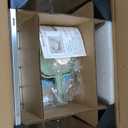 Stainless Steel Sifting Litter Box for Rabbit (M)