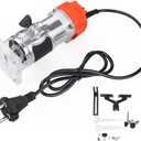 220V 3000W Wood Laminate Palm Router Electric Hand Trimmer Edge Joiners Woodworking Tool