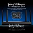TP-Link Dual-Band BE3600 Wi-Fi 7 Router Archer BE230 | 4-Stream | 22.5G + 31G Ports, USB 3.0, 2.0 GHz Quad Core, 4 Antennas | VPN, EasyMesh, HomeShield, MLO, Private IOT | Free Expert Support