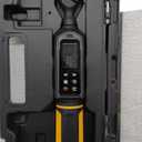 Digital Torque Wrench 3/8 Drive, 0.66-44.29Ft.lbs/0.9-60Nm Range, Electric Torque Wrench with Dual Direction Ratchet, 1% Accuracy with Vibration, Buzzer and LED Alert