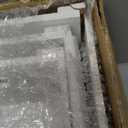 Storage Crates 3 Pcs Wooden Crates Decorative Boxes,Nesting Storage Container Rustic White,Boxes for Storage, Display,Decor