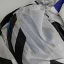 JOYIN White Rocket Ship Pop up Play Tent with Tunnel and Playhouse Kids Indoor Outdoor Spaceship Tent Set