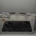 The DDJ-FLX10 is a 4-channel performance DJ controller for rekordbox and Serato DJ Pro. It includes a host of brand-new features including Track Separation technology, which enables new creative possibilities such as the easy performance of mash-ups on the fly with no need to prepare tracks in advance.