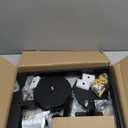 3 Pack Plant Stand with Lights Hanging Planters for Indoor Plants,Picture Frame Wall Plant Holder Metal Modern Style Floating Plant Rack for Living Room Window Balcony Garden Patio Bedroom Entryway