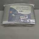 Guken Blackout Curtains 96 Inch Length 2 Panels Set for Living Room Bedroom Back Tab Thermal Insulated 100% Black Out Linen Drapes Room Darkening Window Curtains 96 Inches Long, Desert Sage