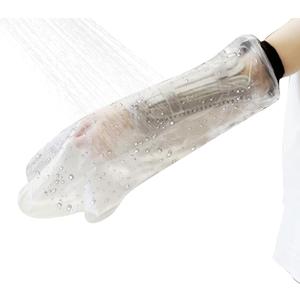 Cast Covers for Shower Arm, Waterproof Cast Cover, Cast Cover for Swimming, Cast Protector for Shower Arm Adult, Elbow, Hand, Elbow (Diameter - 6.3")