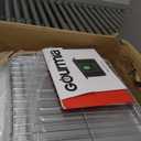 Gourmia French Door Air Fryer Oven - 37 Qt Large Capacity Convection Toaster Oven, FryForce 360, Digital Display, 12 Cooking Presets, Dehydrate, Fits 13 Pizza, Dishwasher-Safe, White