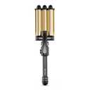Hot Tools Pro Artist 24K Gold Digital 3 Barrel Hair Waver | Long Lasting Defined Waves (Jumbo Size)