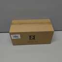 DN DECONATION 2-Pack Fall Pumpkin Decorations for Home, Faux Pumpkins for Decorating, Rustic Brown Resin Pumpkins Decor with Carved Leaves  Thanksgiving Table Centerpiece, Modern Farmhouse Fall Decor