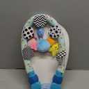 Travel Arch Bassinet Mobile Toys for Infant & Toddlers,Clip on Stroller Toy Crib Accessory & Pram Activity Bar Toy for Indoor and Outdoor (Elephant) (Gray)