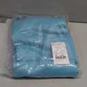 NICETOWN Triple Weave Thermal Insulated Ring Top Blackout Window Curtains for Bedroom (Double Panels, 42 inches x 84 inches, Blue)