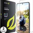 WSKEN for Samsung Galaxy S26 Ultra Screen Protector - AR Original Visual, Fingerprint Unlock [100% Anti Reflection] Shatterproof Anti Glare 9H+ Tempered Glass S26 Ultra Screen Protector, 2 PCS