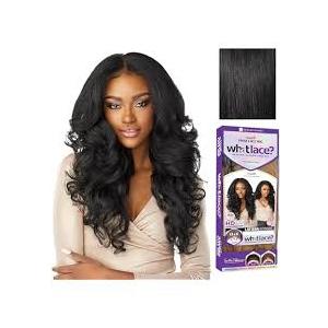 Outre Lace Front Wig - Perfect Hair Line 13X6 - Tayon (OFF BLACK 1B)