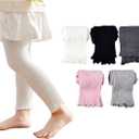 Baby Girls Cable Knit Tights Toddlers Footless Cotton Leggings Infants Pantyhose Stocking Long Pants L