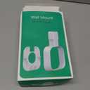 eero 7 Wall Mount, No Drill Outlet Bracket Holder Only Compatible with eero 7 Dual-Band Mesh Router, Cable Management - Space Saving (2 Pack)