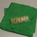 12 Pcs St Patrick's Day Napkin Rings and St Patrick's Day Cloth Napkins-Metal Napkin Rings Holders Set of 6 & 6 Pcs Green St Patricks Day Napkins Cloth for St Patricks Day Table Decoration