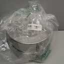 2 Pack Flan Pan Mold with Lid and Spatula 1.5QT Stainless Steel Molde Para Flan Molds Pans Containers for 6QT to 8QT Pot Baking with Water Bath 7.5 x 3 Inch