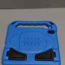 BMOUO Kids Case for iPad 11th Generation (A16) 11 Inch 2025/iPad 10th Generation 10.9" 2022 - with Built-in Screen Protector, Shockproof Handle Stand iPad 11th/10th Generation Case for Kids, Blue