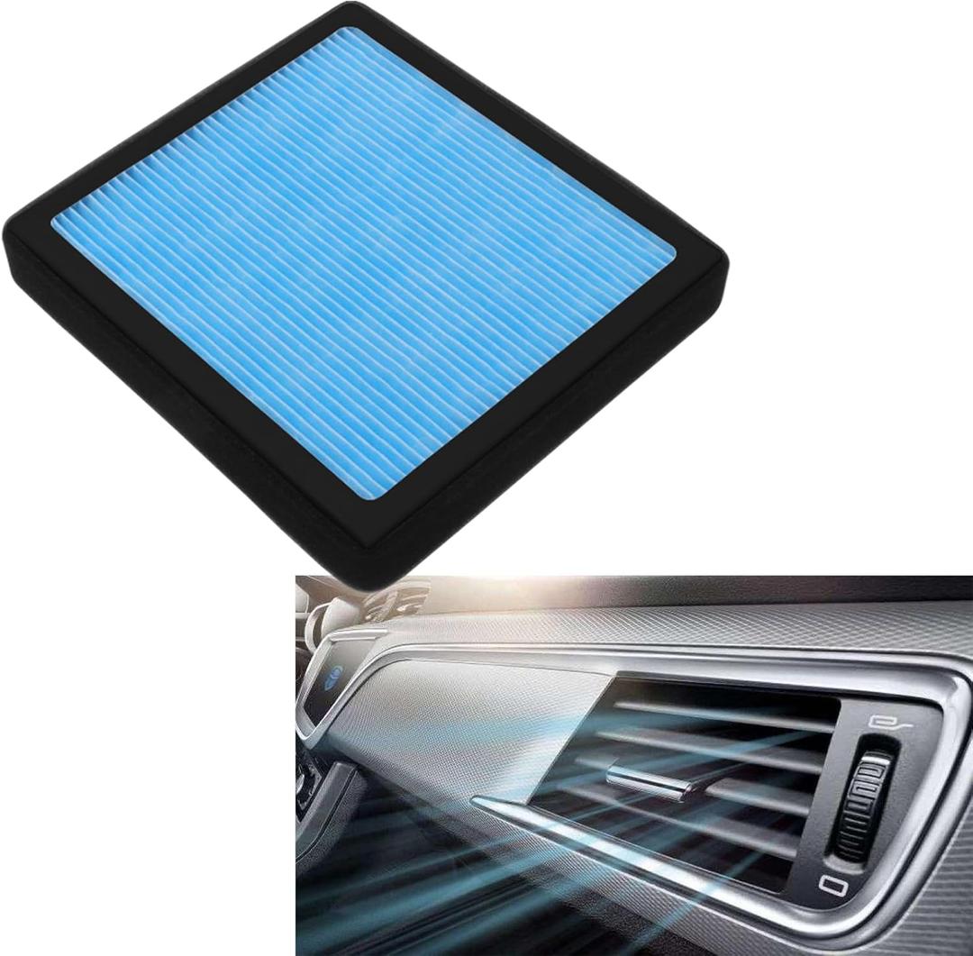 Car Air Filter with Activated Carbon, Cabin Air Filter, CF10285 Air Conditioner Filter Compatible with Toyota 4Runner/ Tundra/Highlander/Scion AC Filter with Activated Carbon OEM Replacement