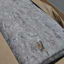 Mohawk Home Felt Rug Pad 5' x 7' - 1/4 Inch Thick Cushion for Area Rugs, Protective Underlay for Hardwood Floors, Comfort and Insulation  Felt Only Pad