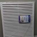 Fits 20" x 24" Duct Hole [21.6" x 25.6" Face] - Aluminum Return Grille, Rustproof, Fixed Blades, for Ceiling/Wall, No Adjustable Features