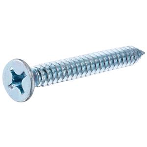 The Hillman Group 5539 Sheet Metal Screw, 6 X 1/2-Inch. 175 Pieces
