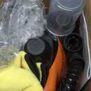 Handheld Steam Cleaner, Steam Cleaner with 16 PCS Accessory & Safety Lock, 500ML Capacity, Multi-Surface Deep Cleaning for Home, Car, Bathroom, Grout, Floor, Window (Orange)