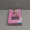 Jay Franco Duvet Cover Set  3 Piece Comforter Cover and Sham Set, Super Soft Cozy Kids Bedding (Insert Not Included) Pink- Minnie Mouse, Queen