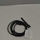 XAOSUN Bidirectional USB C to DisplayPort 1.4 Cable 8K@60Hz 4K@240Hz, 6.6FT/2M DP to USB C Thunderbolt 4 Cord, Aluminum Case Nylon Braided, Compatible with iPhone 17 16 15, MacBook Pro/Air, iPad