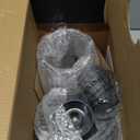 Mueller Multistick 5-in-1 Immersion Blender Handheld, 12 Speed Hand Mixer - Turbo Boost, Heaviest Duty Copper Motor, Titanium Blades Hand Blender, Milk Frother Wand, Whisk, Beaker, Chopper, Grey (Gray)