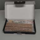 YuanDian Light up Now Playing Vinyl Record Stand Wall Mount, Now Spinning Record Player Stand, Wooden Acrylic Holder for Vinyl Album Display and Storage with Warm White Color Lights