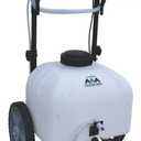 Master Mfg Revolt Lithium-Ion Series 9 Gallon Pull & Tow Sprayer-1.0GPM, 50" Swath