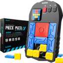 Super Slide Puzzle Game - 500+ Levels Brain Teaser | Electronic Sliding Puzzle Toy for All Ages | Fun Unblocking Logic Game for Kids & Adults